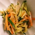 ぢゅぢゅにゃ's cooksnap of when they made レンジでチン♪簡単もやし中華サラダ.