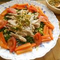 しのばぁたん's cooksnap of when they made 暑い日☆鶏むね肉でしっとり柔らか棒々鶏★.