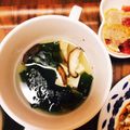 クック3LP3BY☆'s cooksnap of when they made 簡単☆具だくさんお吸い物.