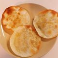 ♪みぃちゃんママ♪'s cooksnap of when they made 餃子の皮 de キャラメルパイ.