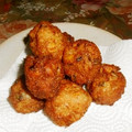 ichimai's cooksnap of when they made れんこんのふわふわ揚げ.