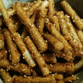 よぉぎゅると's cooksnap of when they made 堅め食感☆たたきごぼう.
