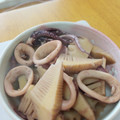 かしゅかしゅん's cooksnap of when they made 掘りたて！旬の筍とイカの煮物.