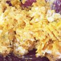 クック0NCLXO☆'s cooksnap of when they made かぼちゃとクリームチーズのサラダ♡.