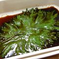 ぷりんぱ's cooksnap of when they made ごはんにぴったり！大葉のしょうゆ漬け.
