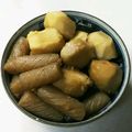 ﾏﾛﾝさん's cooksnap of when they made 里芋とこんにゃくの煮物.