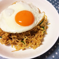 ＊marble＊'s cooksnap of when they made アジアン風焼きそば.