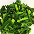 JohnJonjn's cooksnap of when they made おり菜(かき菜)のわさび和え.
