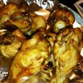 リトルクック船長's cooksnap of when they made 簡単！焼きそばソースで鶏手羽グリル♪.
