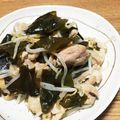 ぷりんぴょん's cooksnap of when they made 鶏胸肉の塩炒め.