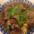 パフケーキ's cooksnap of when they made なすと豚肉のみぞれ煮.