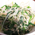 mizutty's cooksnap of when they made 超簡単☆ほうれん草ともやしの和風サラダ.