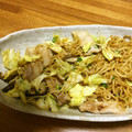 おはなすき's cooksnap of when they made レンジ もちもち簡単★焼きそば うどん.