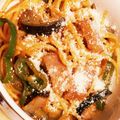ひいちゃんmama♡'s cooksnap of when they made 濃厚！炒めナポリタン！.