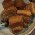 myonesan's cooksnap of when they made 圧力鍋で簡単！！こってり豚の角煮.
