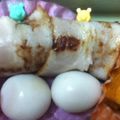 ひきぴー's cooksnap of when they made いなりのベーコン巻き.