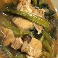 オレオ☆'s cooksnap of when they made 菜っ葉の炊いたん！小松菜のみぞれ煮よ♪.