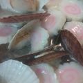 ふぁんたにゃん's cooksnap of when they made 帆立貝のなると汁.