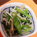 いせご's cooksnap of when they made 小松菜とえのきの塩炒め☆しらす入り☆.