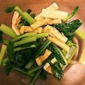 ハッピーモガ's cooksnap of when they made 手抜き☆小松菜おひたし.