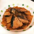 p0u02's cooksnap of when they made おいしい 簡単 ぶり大根 !.