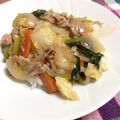 みにさき's cooksnap of when they made 中華丼.
