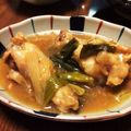 まーにゃ☆☆'s cooksnap of when they made 余った蕎麦つゆで、手羽元ねぎの煮物.