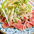 クックYS095R☆'s cooksnap of when they made 簡単ごちそう！牛のタタキで大満足♬｡..