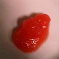 Marika♡'s cooksnap of when they made 初めてのトマト　～離乳食 第⑫弾～.