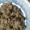 ノコチョン's cooksnap of when they made お肉が柔らか♪豚肉のごま甘味噌焼き.