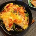 sktym0710's cooksnap of when they made ぎょうざ★野菜もいっしょに簡単イタリアン.