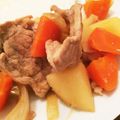 mariko75k's cooksnap of when they made 我が家の豚肉じゃが.