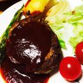 ナカハル's cooksnap of when they made キャベツ入りハンバーグ♪.
