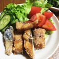 EGMG's cooksnap of when they made 鯖の竜田揚げ.