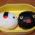 モーリーママ's cooksnap of when they made ピングー＆ピンガ（キャラ弁）.