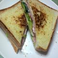 まっくす54's cooksnap of when they made ☆ハムチーズサンドイッチ☆.