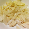 chiyomama's cooksnap of when they made ✿筍と新玉ねぎの塩にんにく炒め✿.