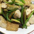 りんかお527's cooksnap of when they made 簡単！厚揚げとピーマンのなす炒め.