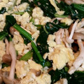 さらさらさぁや's cooksnap of when they made ほうれん草とツナときのこと。.