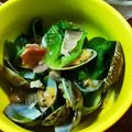 きゃおり☆'s cooksnap of when they made あさりと春キャベツのさっと蒸し.