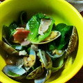 きゃおり☆'s cooksnap of when they made あさりと春キャベツのさっと蒸し.