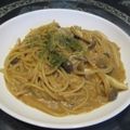 ジョングレ's cooksnap of when they made カレークリームパスタ.