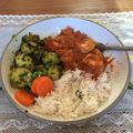 JC628's cooksnap of when they made 超ぉ簡単！ バターチキンカレー。.