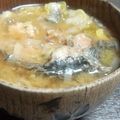 白石かをるこ's cooksnap of when they made 鯉のお味噌汁！？美味しい鯉こく♪.