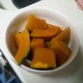 閑人舎's cooksnap of when they made 蒸し煮で作る✿ひき肉✿かぼちゃ.