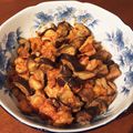 ニコリンゴ☆'s cooksnap of when they made 茄子とエビのケチャップ炒め.