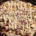 ーイブリンー's cooksnap of when they made ホットプレートで簡単ピザ.