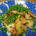 ダイナマイト漆黒's cooksnap of when they made たけのこのバター醤油炒め☆.
