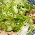 kucina's cooksnap of when they made アジの中華風サラダ.