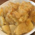 なつあん＊'s cooksnap of when they made おじゃがと大根のテリテリ炒め煮☆.